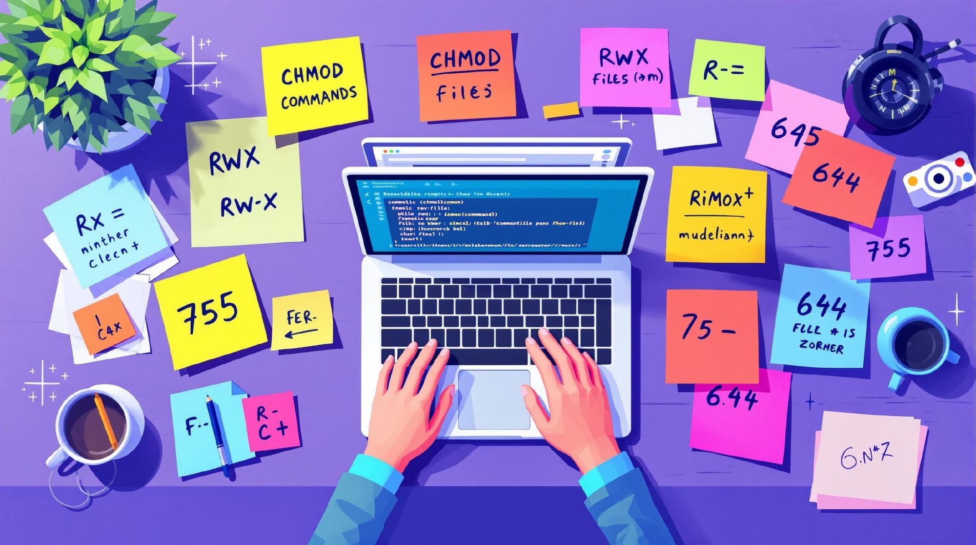Linux `chmod` Command
