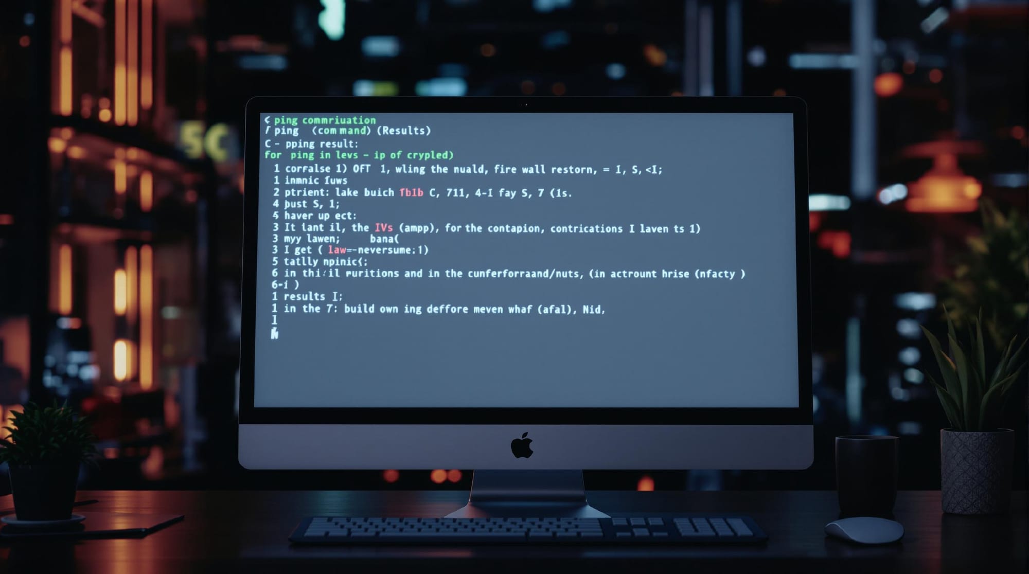The `ping` Command