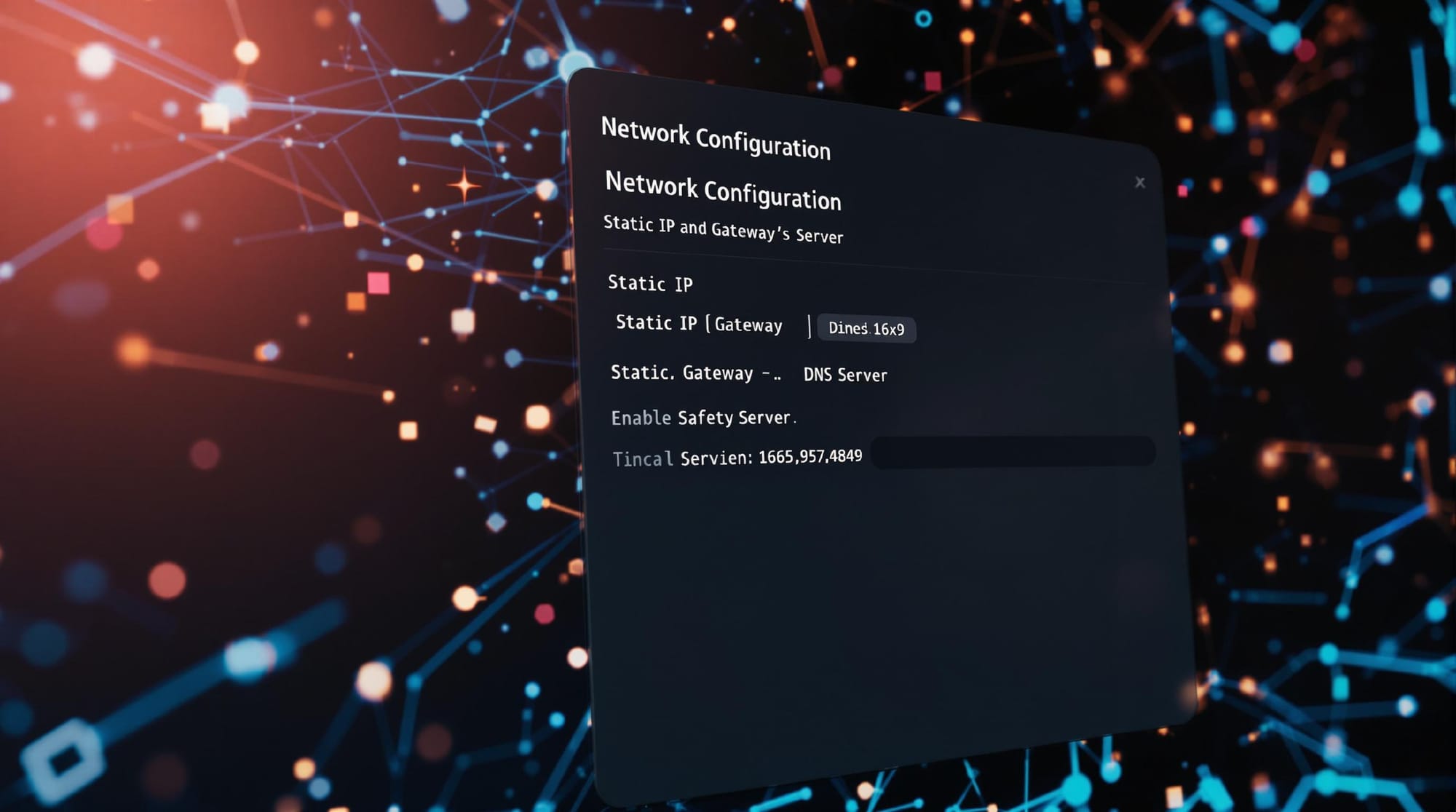 Setting a Static IP Address in Linux