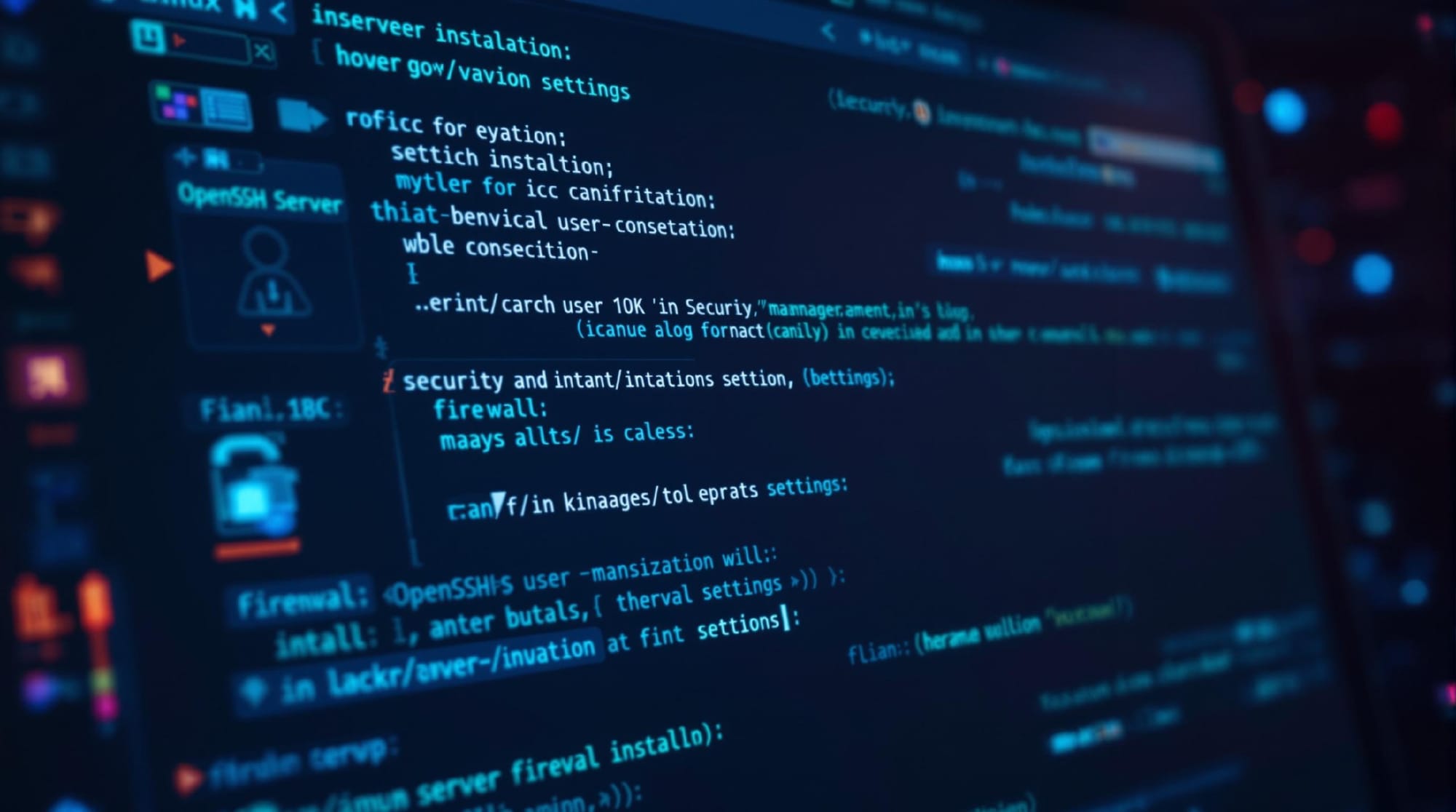 Server in Linux Installing and Configuring an SSH