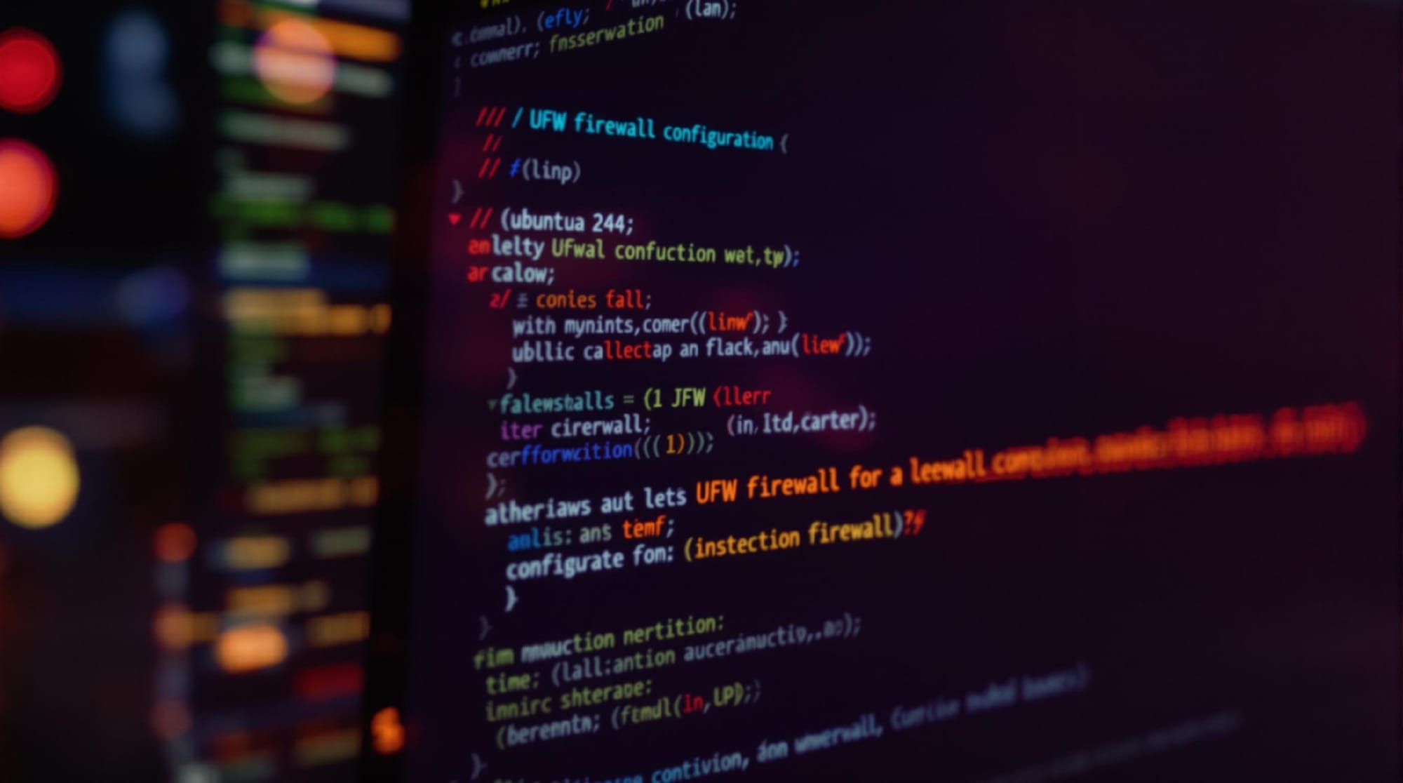 Firewalls in Ubuntu 24.04 Server — Configuring UFW (Uncomplicated Firewall)