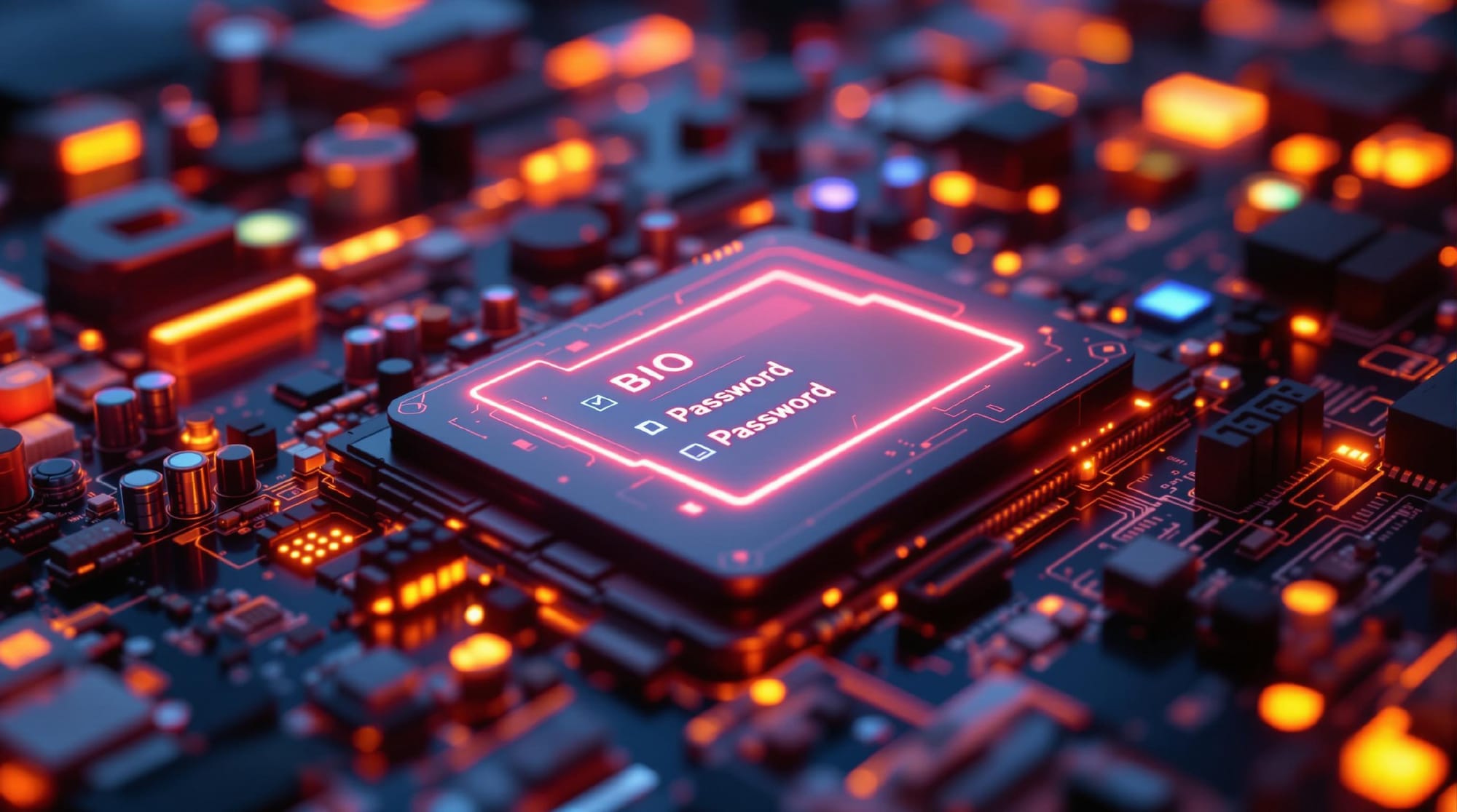Setting a BIOS Password and a Boot Password for Your Computer