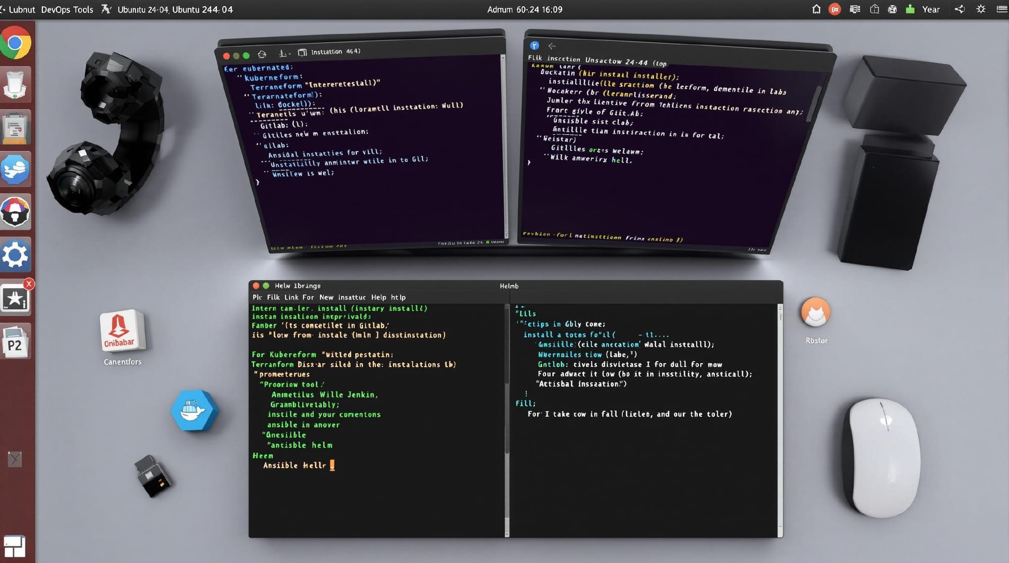 Ubuntu 24.04 DevOps Setup Guide: Essential Tools & Configurations