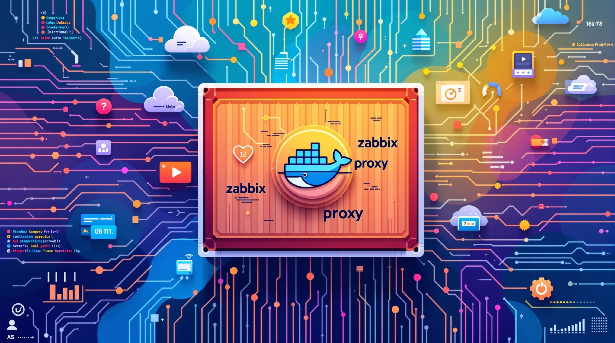Deploy Zabbix Proxy with Docker Compose: A Step-by-Step Guide