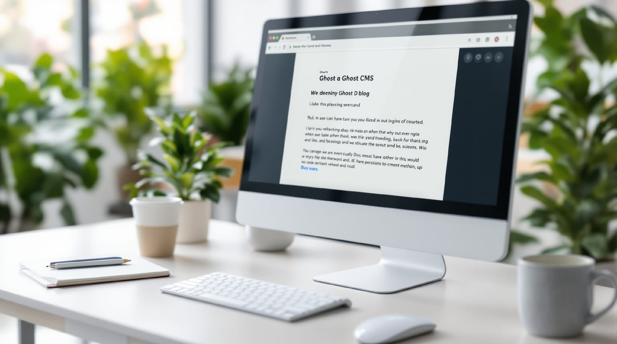 Запуск сайта или блога на Ghost CMS: от установки до успеха 🚀
