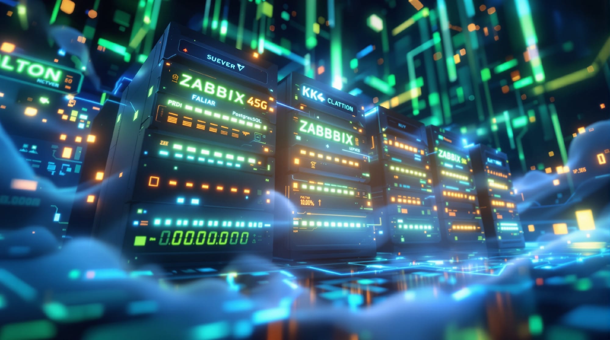 🛡️ Building HA Zabbix with PostgreSQL + Patroni (Docker Compose)