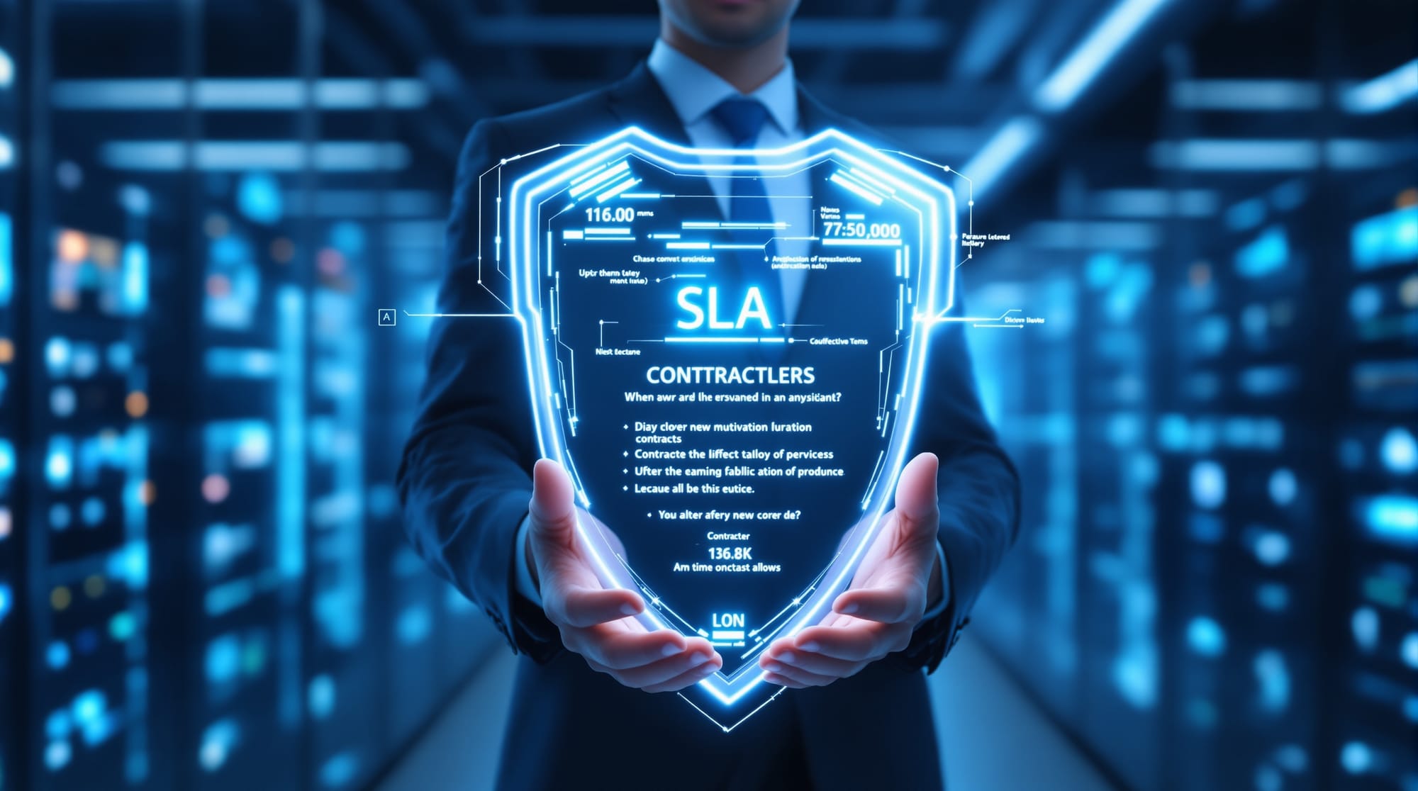 SLA: Ваш бронежилет у світі IT-аутсорсингу. Що має бути в контракті?