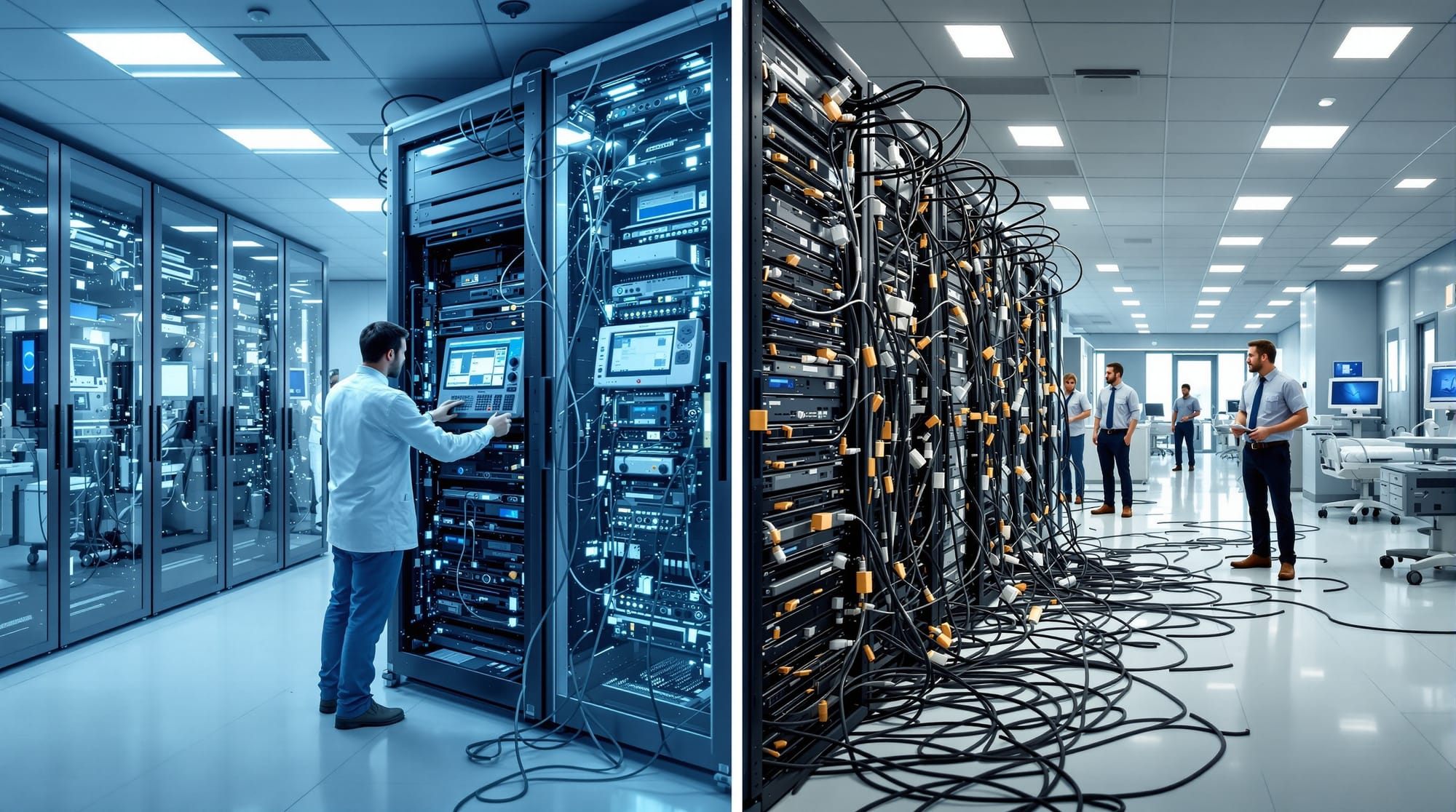 Один IT-партнер vs 5 підрядників: як єдина точка відповідальності рятує клініку від хаосу