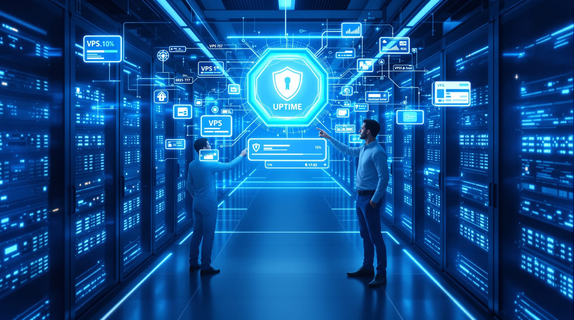 Не дай сайту впасти: як обрати надійний VPS або dedicated-хостинг у 2025 році