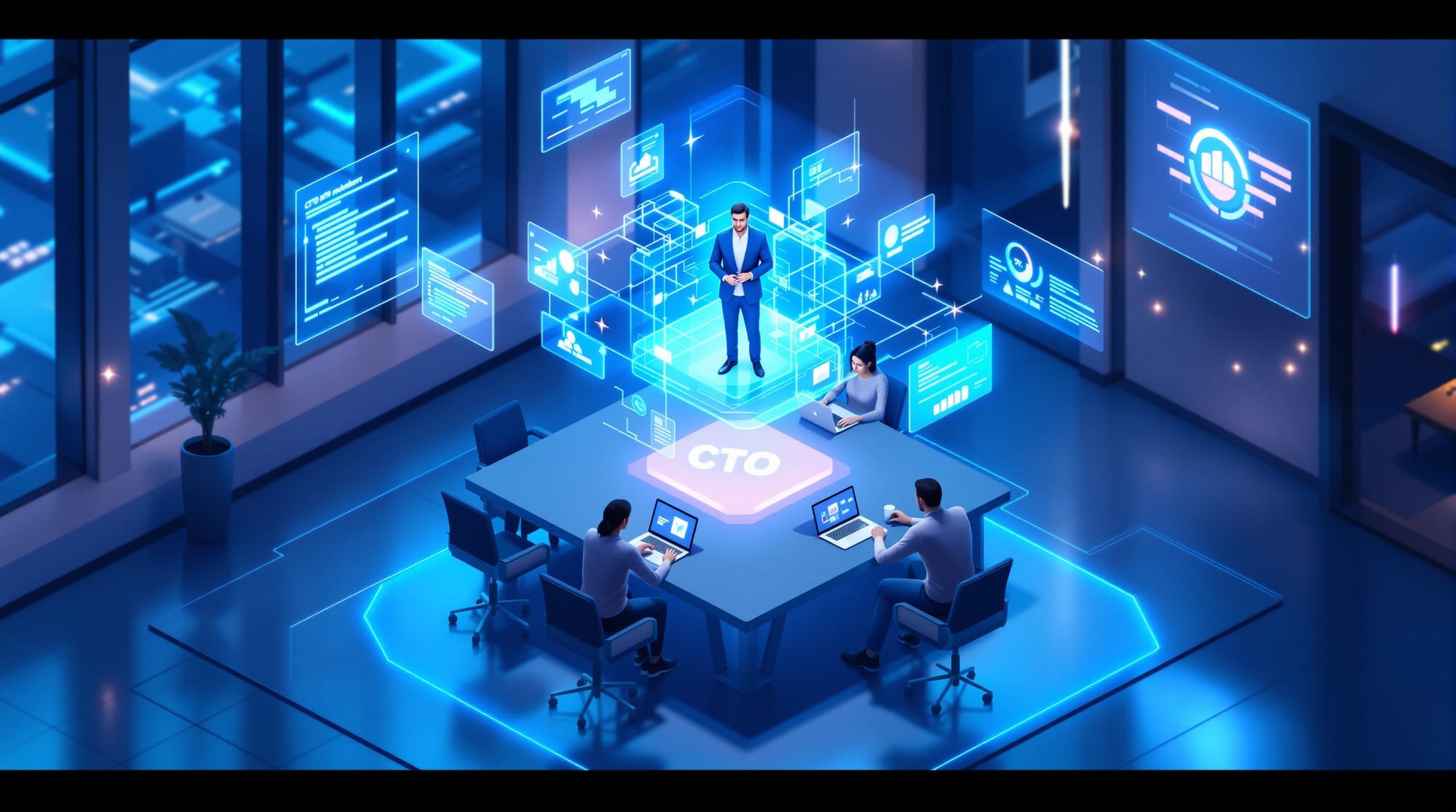 CTO as a Service: як стартапу отримати технічного директора без зарплати $300K?