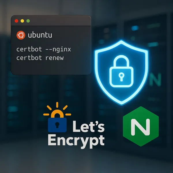 Установка и настройка Certbot (Let's Encrypt) для Nginx на Ubuntu