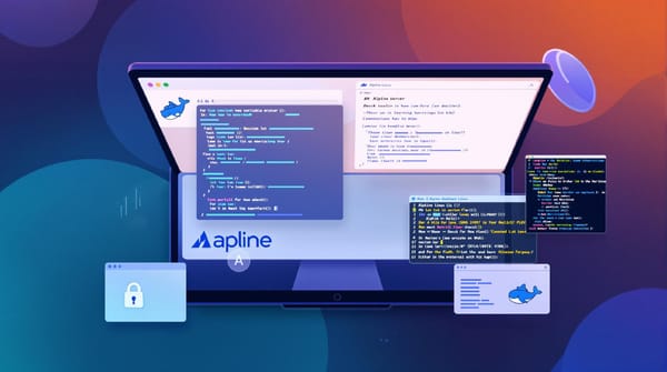 Настройка Alpine Linux для Docker с файрволом, SSH и утилитами