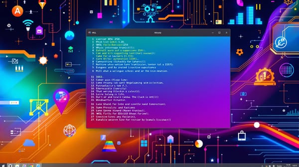 ⚡ Installing & Configuring ZSH on WSL Ubuntu Linux