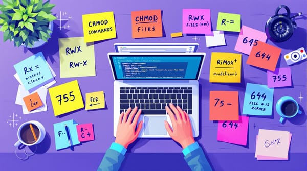 Linux `chmod` Command