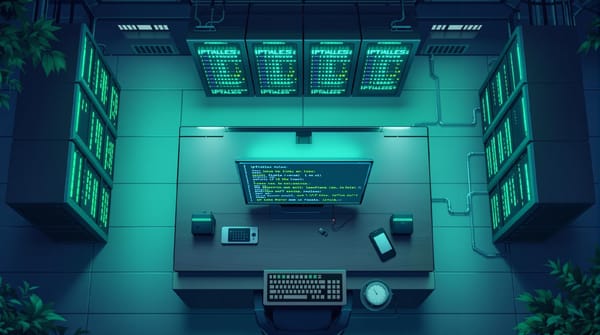 Configuring `iptables` Rules in Linux