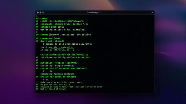The `chmod` and `chown` Commands in Linux