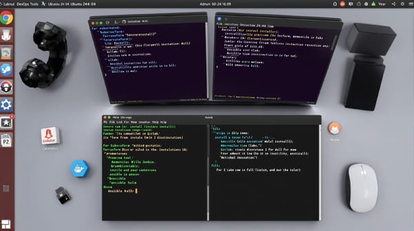 Ubuntu 24.04 DevOps Setup Guide: Essential Tools & Configurations
