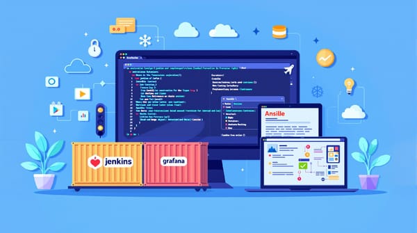 Automate Jenkins and Grafana Deployment with Ansible and Docker: A Step-by-Step Guide