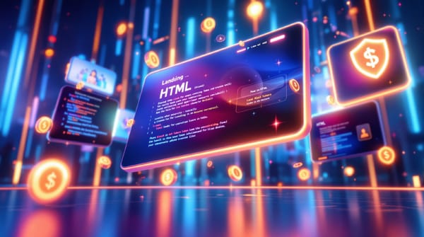Launch Your HTML Landing Page: Fast, Secure, and Budget-Friendly