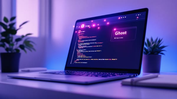 Set Up Your Dream Blog or Website with Ghost CMS