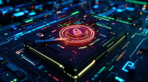 🔐 Захист даних бізнесу: чому шифрування дисків — не розкіш, а необхідність**