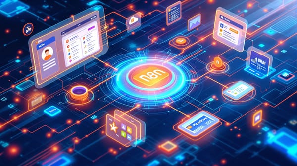 🔗 n8n + CRM: практичні інтеграції для HubSpot, Zoho CRM, Pipedrive та EspoCRM