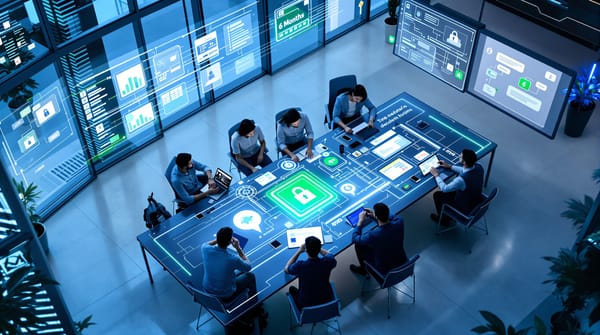 Корпоративний месенджер з нуля: як ми зробили безпечний Slack за 6 місяців і не збанкрутували