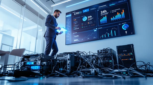 Ваш бізнес відстає? Ця послуга замінить вам технічного директора за 1 день!