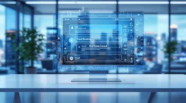 Чатботы, которые уже заменили менеджеров: как AI качает HR, туризм и недвижимость