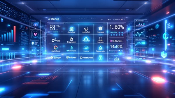 ШОК! 16 стартапов с ИИ в 2026, которые уже меняют агро, страхование и рестораны. Ты о них слышал?