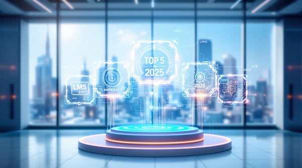 ТОП-5 LMS-систем 2026, які зроблять ваш бізнес навчання бомбою! (Обирайте мудро)