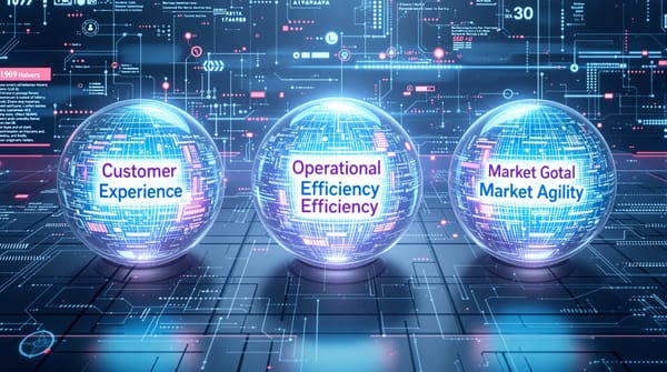 Цифрова трансформація: 3 сфери, де ваш бізнес вже програє без неї