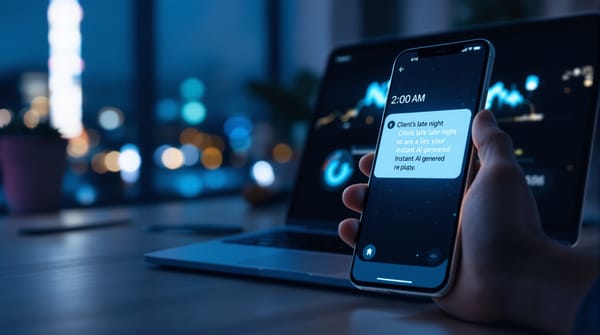 Клиент написал в 2 ночи — и получил ответ. Как это работает без менеджера?
