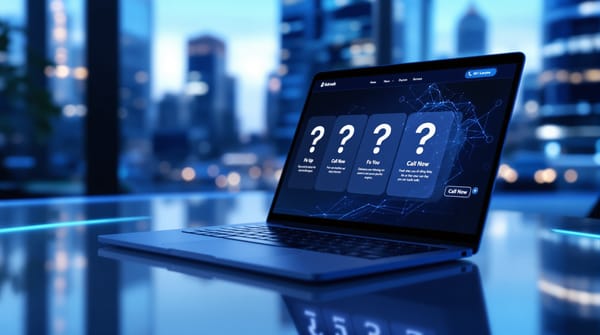 5 вопросов, которые ваш сайт должен закрывать до звонка клиента (Иначе он просто не позвонит)