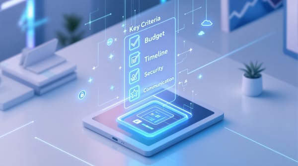 🤯 Як не втратити гроші та нерви? 4 критерії вибору IT-аутсорсера, які рятують проєкт