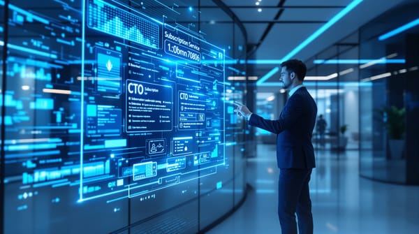 CTO за підпискою: чому найм технічного директора у 2026 році — це вчорашній день