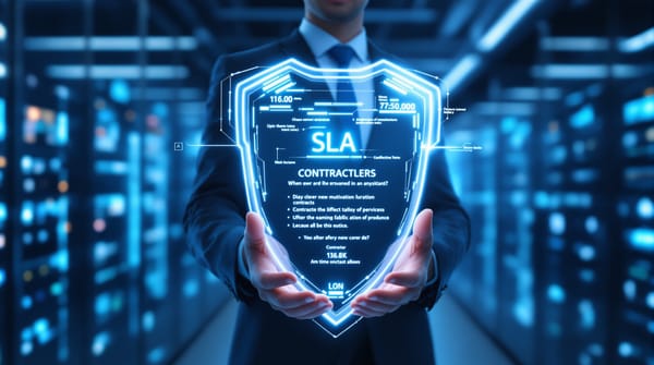 SLA: Ваш бронежилет у світі IT-аутсорсингу. Що має бути в контракті?