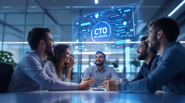 Без CTO — нікуди? Ось як CaaS рятує стартапи та SMB.