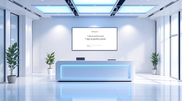 Один день до ідеальної робочої пошти: Google Workspace для клініки швидко та без головного болю
