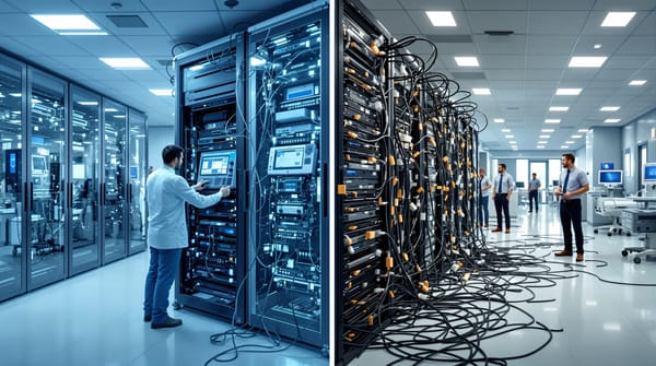 Один IT-партнер vs 5 підрядників: як єдина точка відповідальності рятує клініку від хаосу