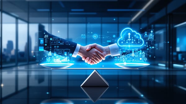 Гібридний IT-аутсорсинг: секрет ідеального балансу між контролем і ефективністю