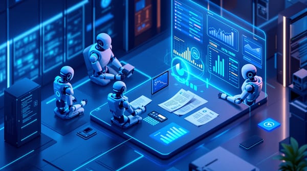 RPA зі ШІ: цифрові роботи, які вкрадуть вашу рутину (і підвищать прибуток)