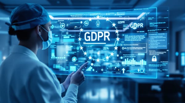 GDPR і медичні дані: що клініка в ЄС зобов’язана зробити вже сьогодні, щоб не отримати мільйонний штраф